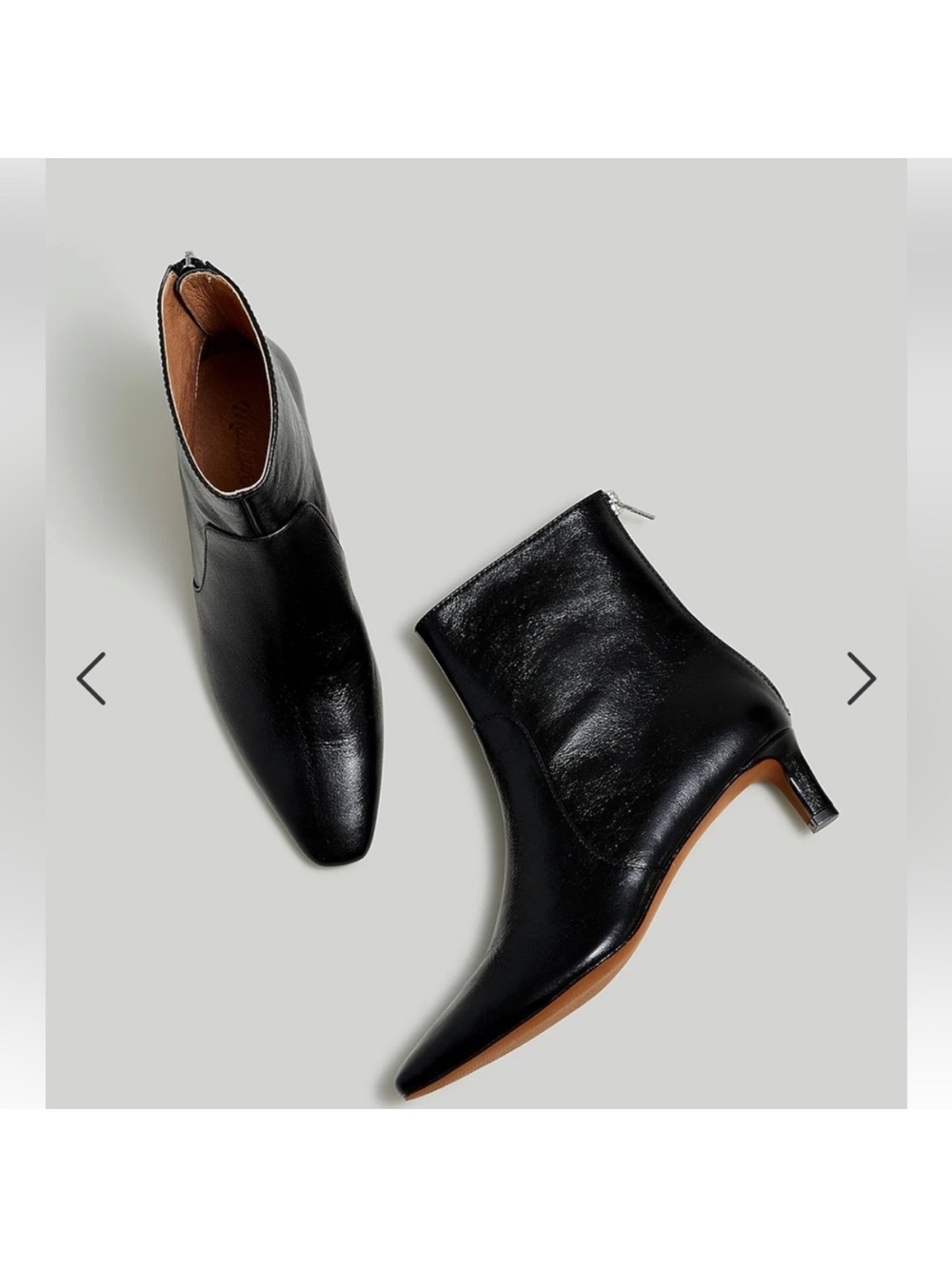 Madewell The Dimes Kitten-Heel Boot size 9